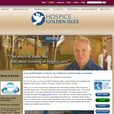 Hospice of the Golden Isles