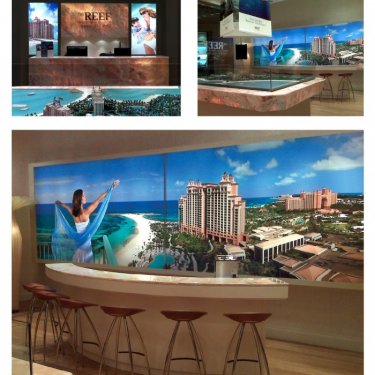 The Reef Atlantis Sales Center